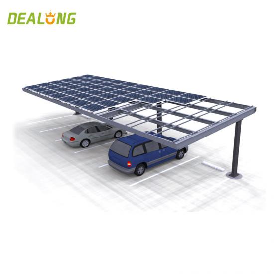 AL6005 Adjustable Solar Panel Carport Structure