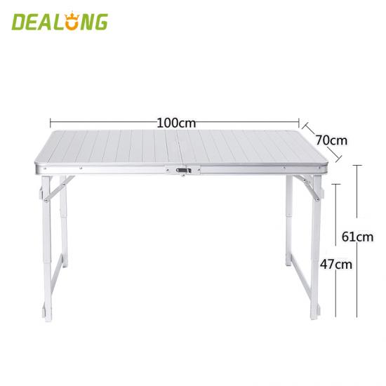 Camping Aluminum Alloy Table Adjustable